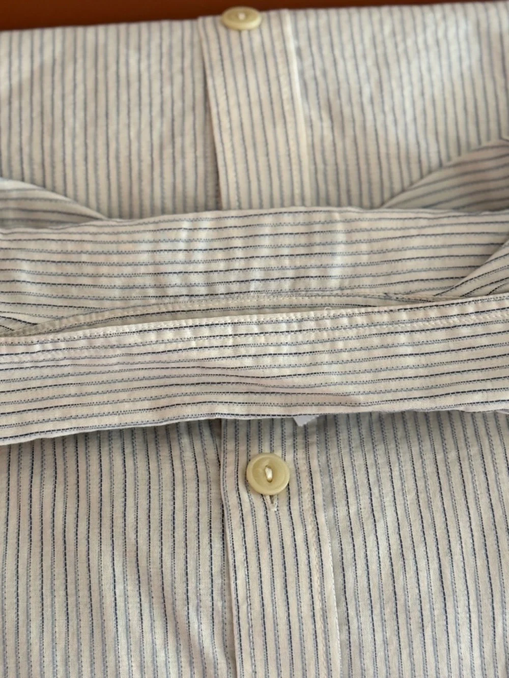 Men's Long Sleeve Button Down Shirt NWT